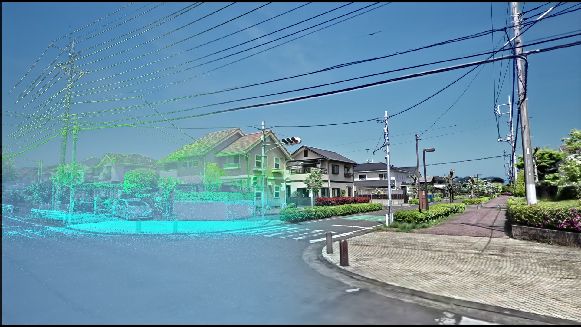 ロケ地を 3D 空間ごと持ち帰る
