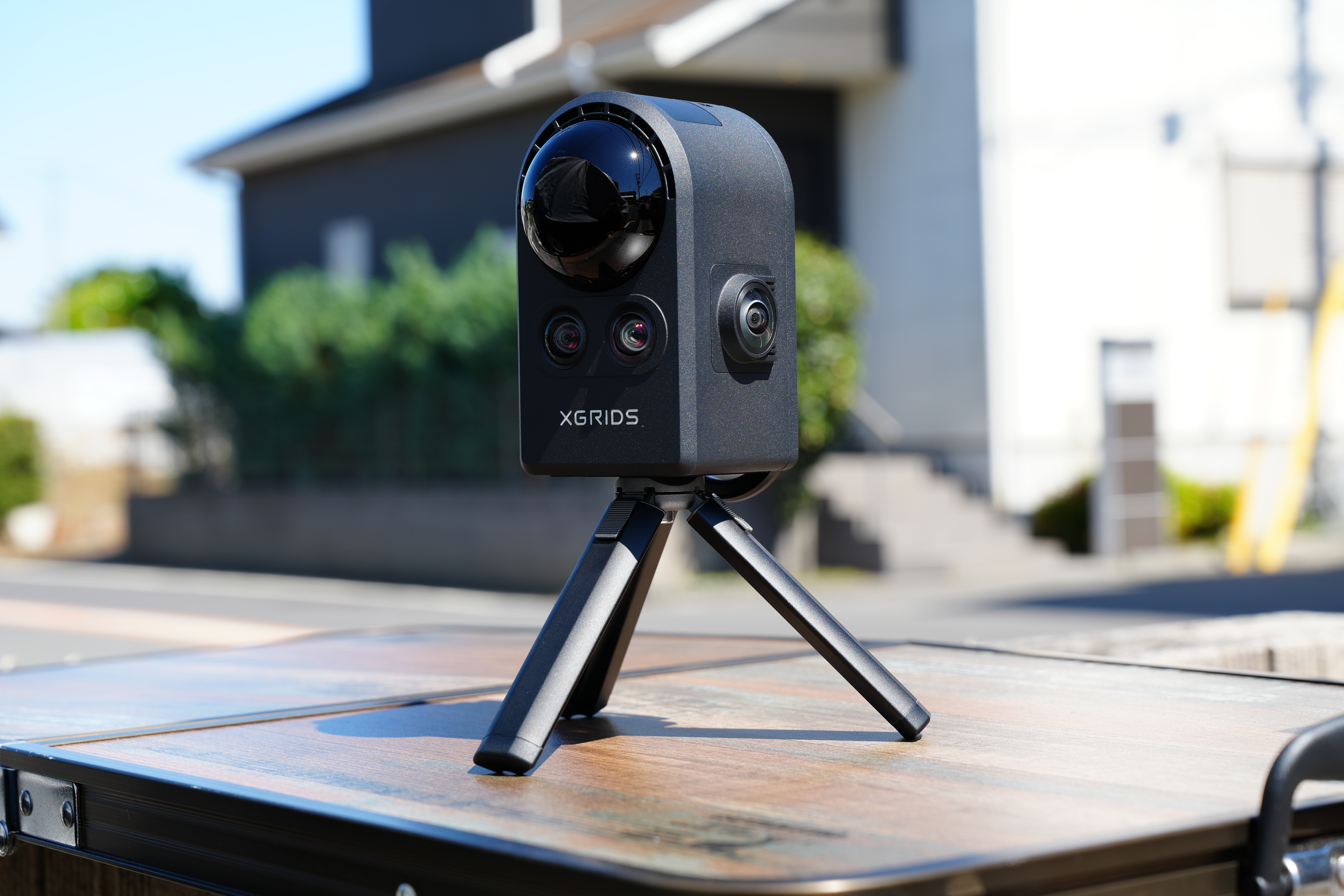 XGRIDS PortalCam によるスキャン